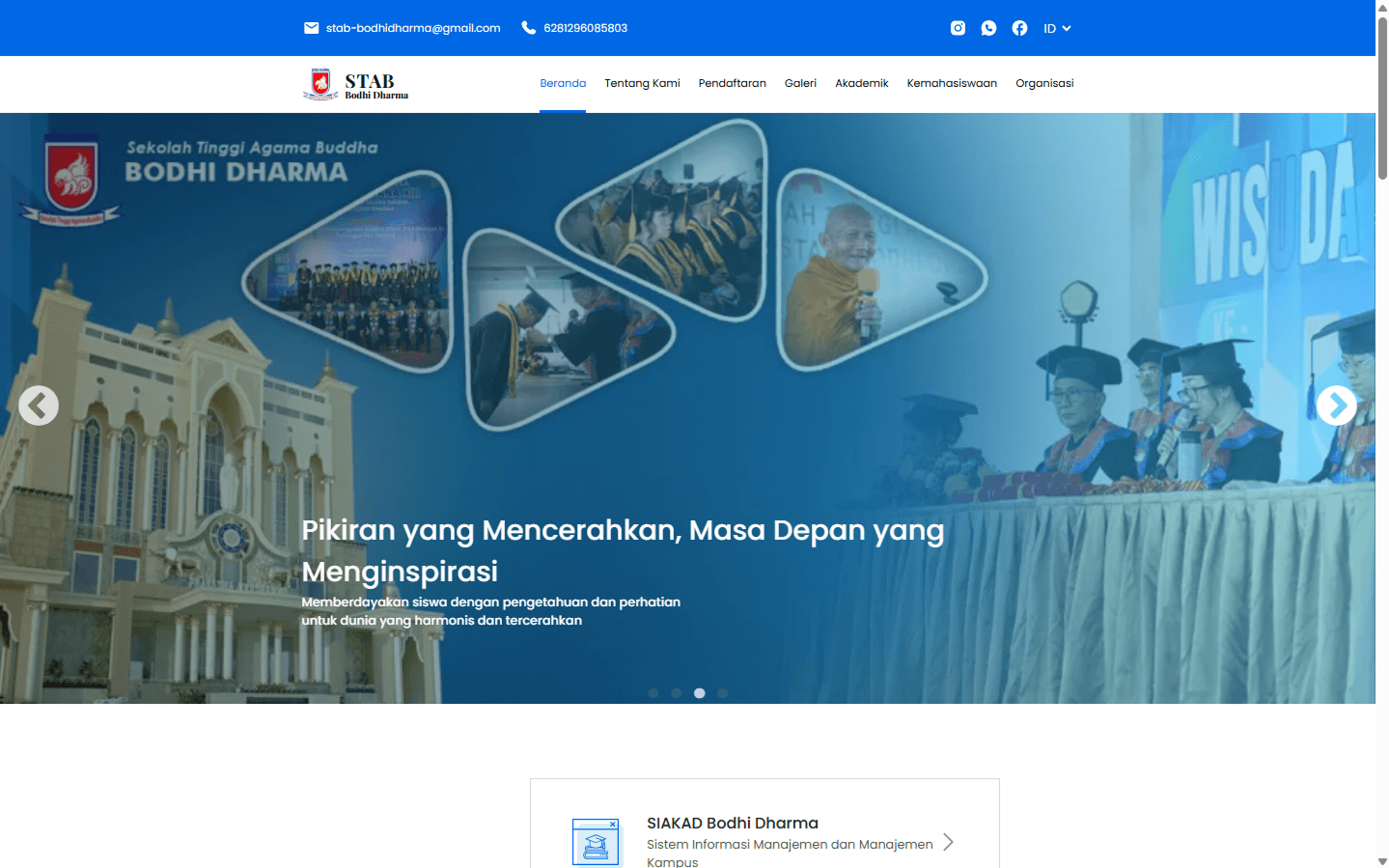 STIAB Bodhidharma Image 2